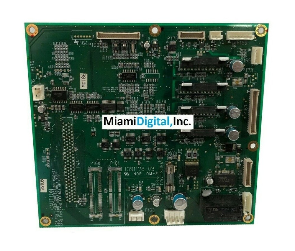 NORITSU I/O EXPANDED PCB  J391178 *TESTED" Made In Japan
