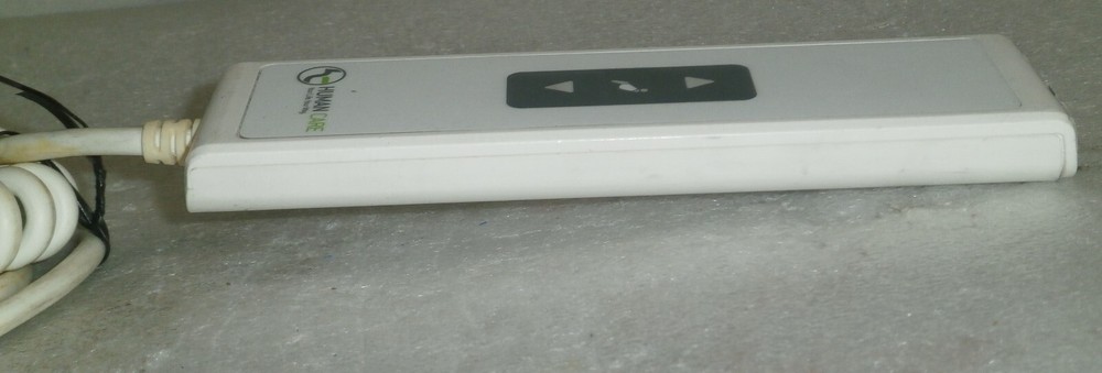 HUMANCARE HAND CONTROL USED GOOD CONDITION