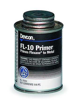 DEVCON 15980 Primer,4 fl oz,Can 6V556