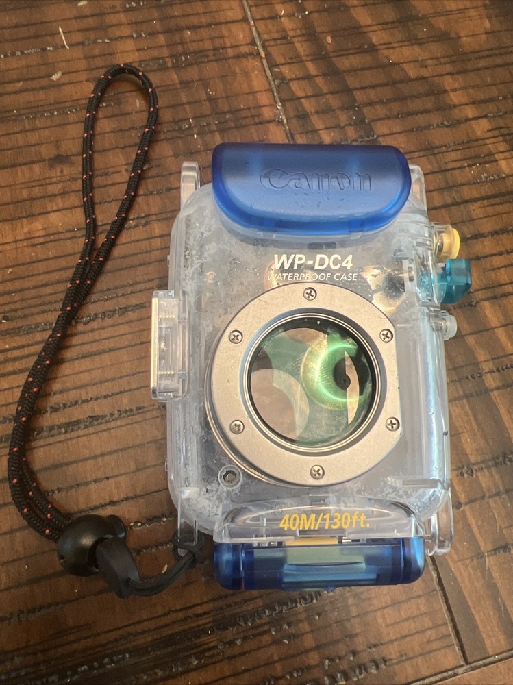 Canon WP-DC4 Waterproof Case for PowerShot SD600 40M/130ft