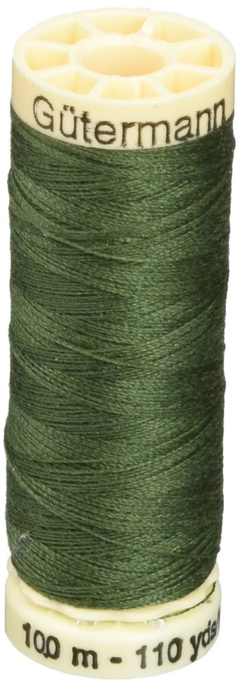 Gütermann Sew All Thread 110 Yards Sage Polyester Sewing Craft Thread Spool