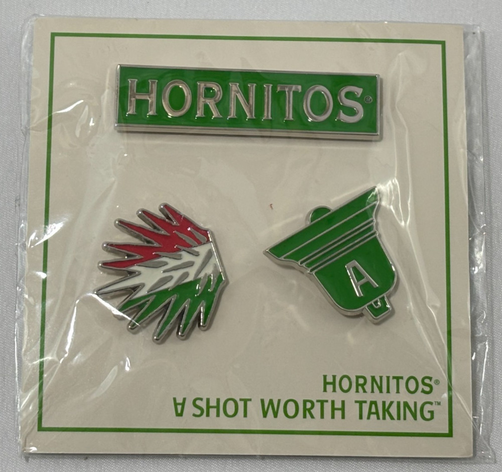 Hornitos Tequila Lapel Pin 3 Piece Set NEW