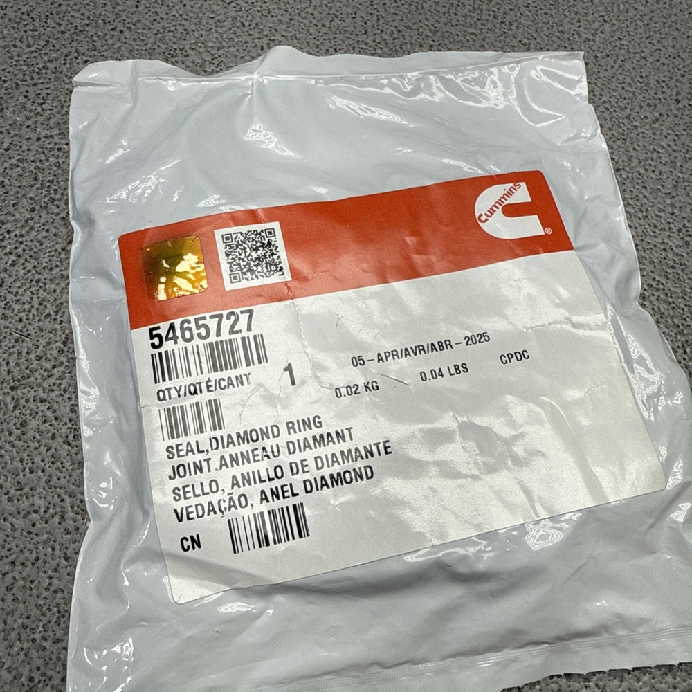 CUMMINS 5465727 SEAL DIAMOND RING
