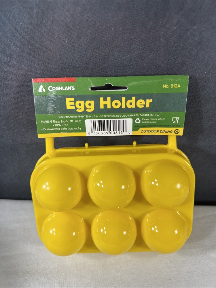 Coghlan’s Camping 6 Egg Holder Carrier