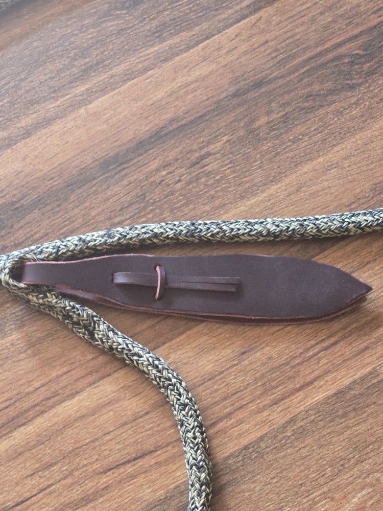 BLACK/BROWN/TAN ROMEL REIN