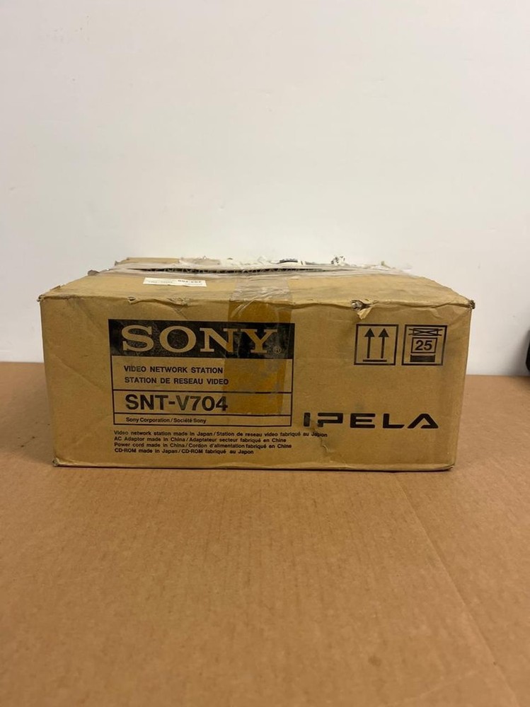 SONY SNT-V704 VIDEO NETWORK STATION- CCTV VIDEO ENCODER