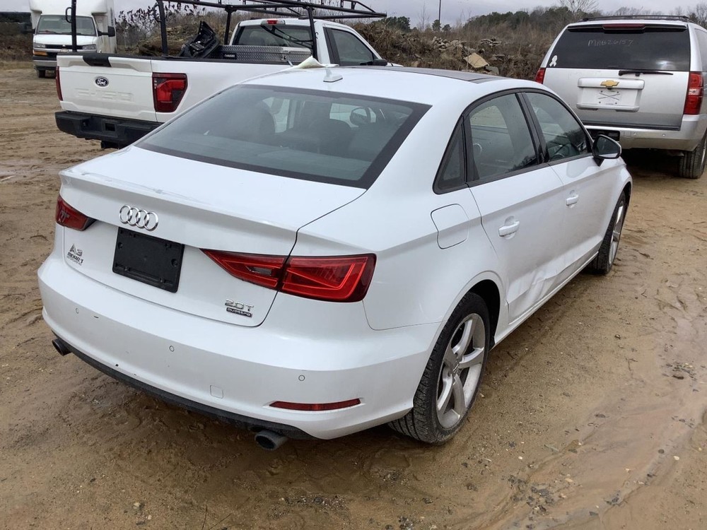 Console Front Floor Fits 15-20 AUDI A3 4983064