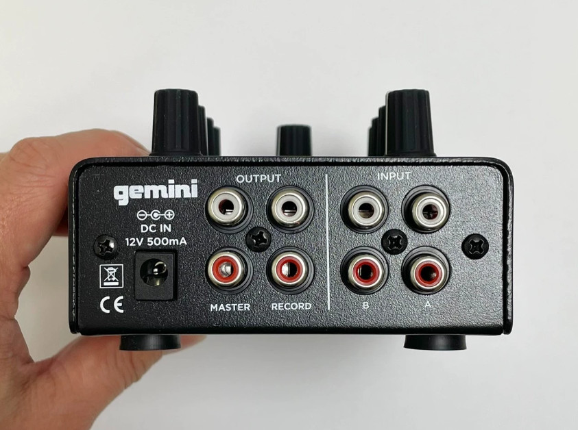 1pcs Gemini MM1 Mixer Console