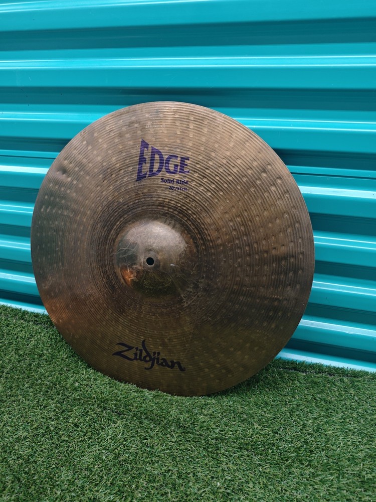 ⚡Zildjian EDGE 20" Solid Ride 2636gr⚡