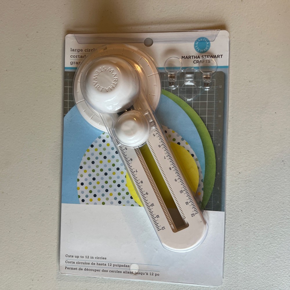 Martha Stewart Large Circle Cutter