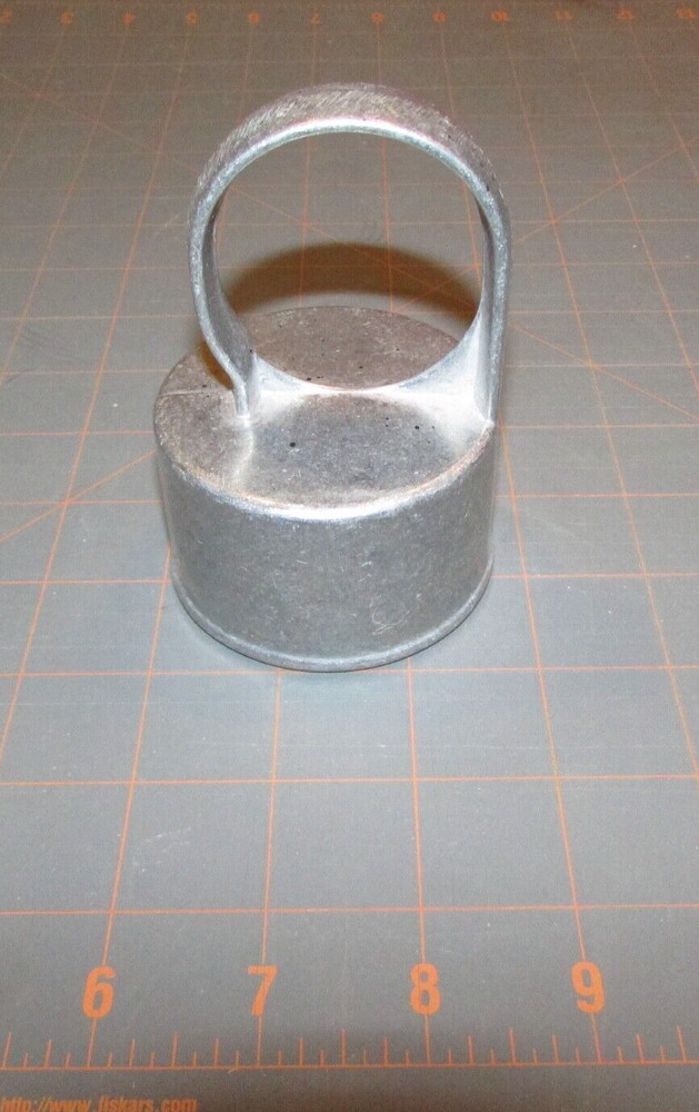 12pack Chain Link Fence Fitting LINE POST CAP 2-3/8 x 1-11/16" Galvanized