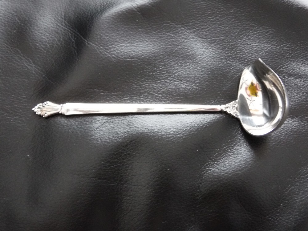 Georg Jensen  Acanthus Small Ladle 6"