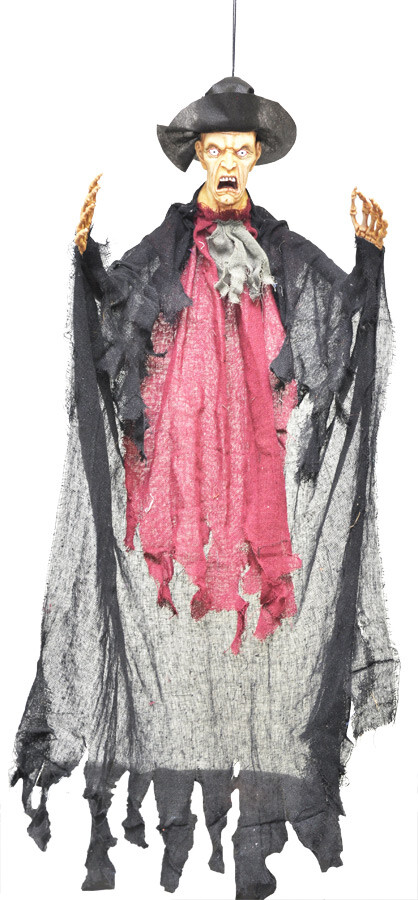 Hanging Bowler Man - Morris Costumes
