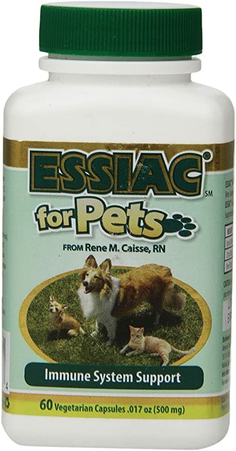 ESSIAC for Pets - 60 Capsules