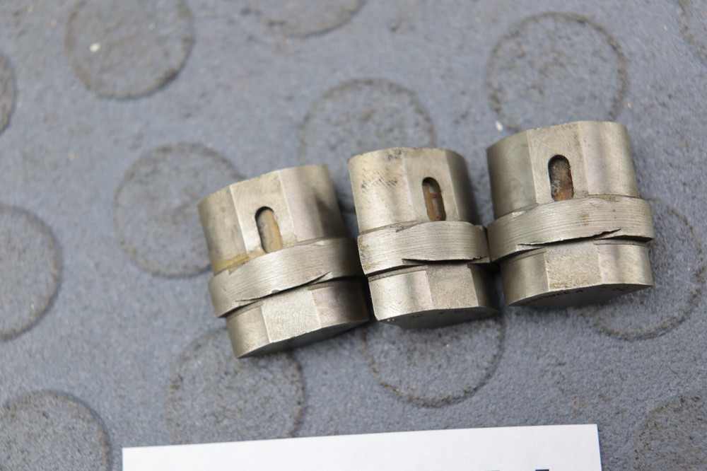 HARDINGE ( 7/32'' ) S-10 COLLET PADS SMOOTH LOC5641