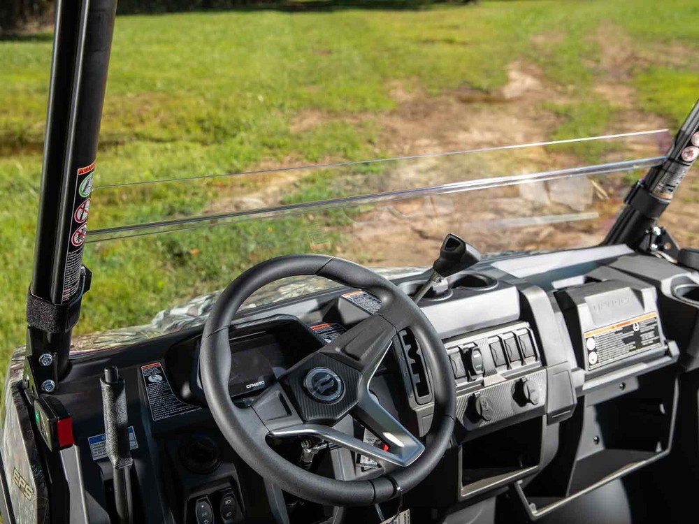 SuperATV Half Windshield for CFMoto UForce 600 (2021+)