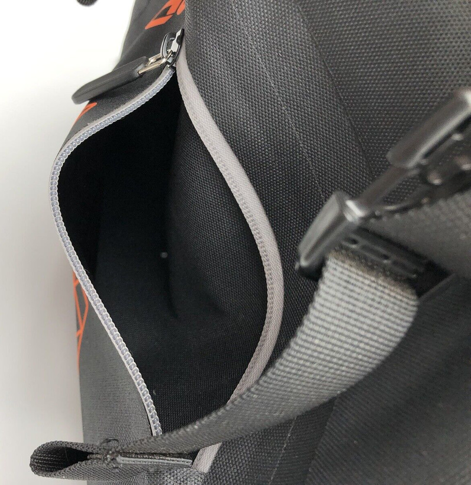 AddMotor Rear Bike Rack Backpack Black