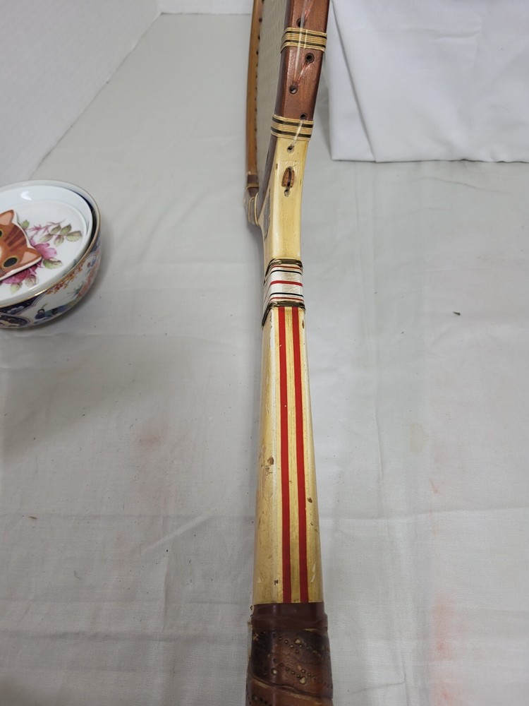 Melbourne Cup Tennis Racket By Wright & Bitson Vintage