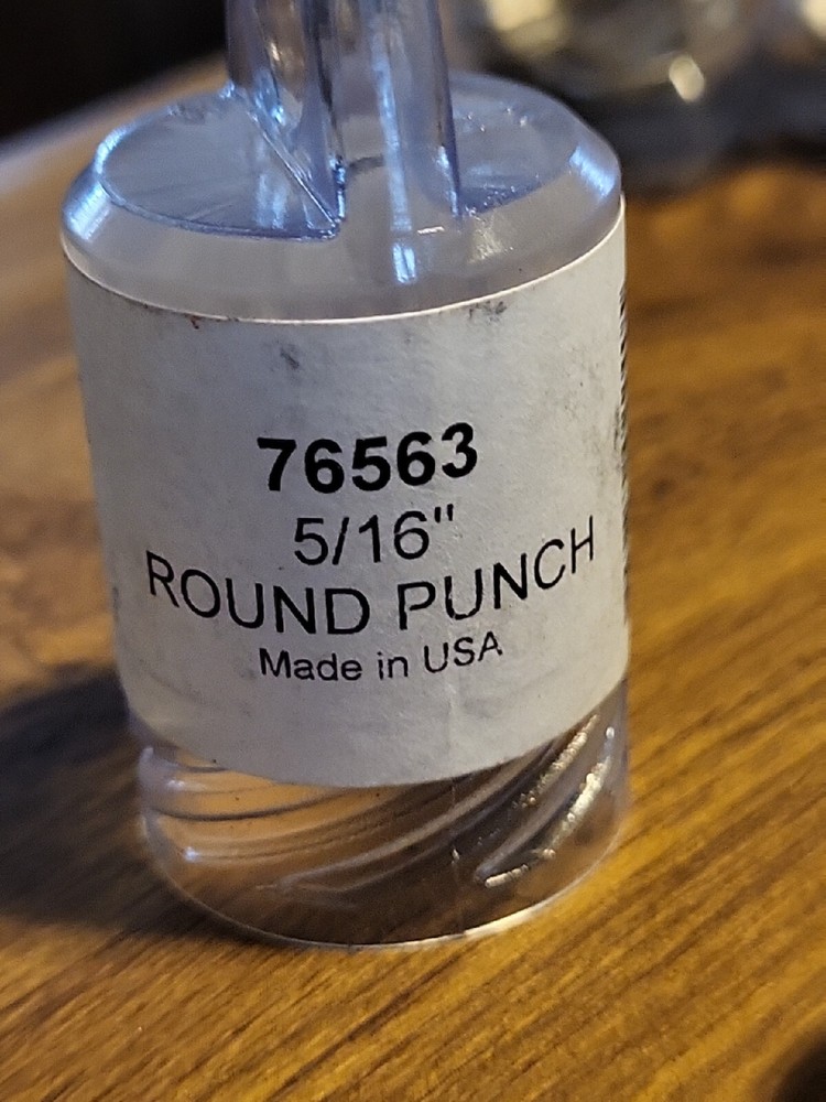 Hougen 76563 5/16" Round Punch