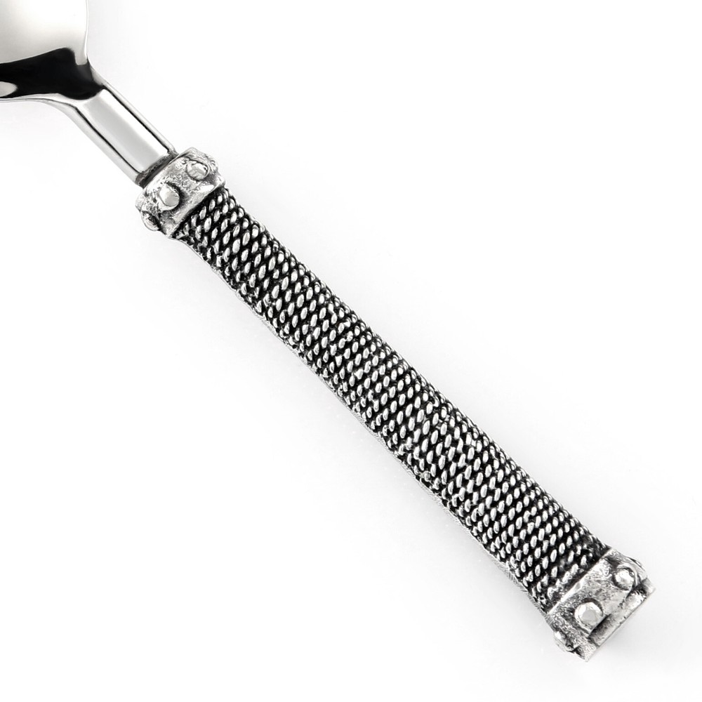 Pottery Barn ANTIQUE ROPE Stainless Rope Handle Silverware CHOICE Flatware