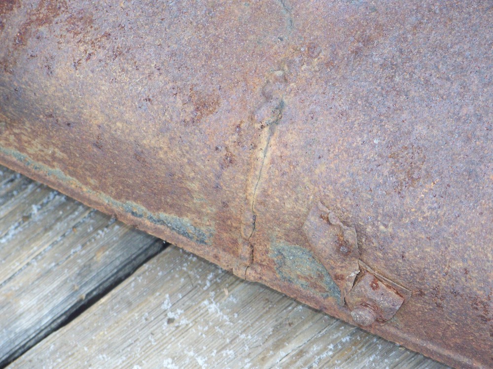 Blacksmith Champion Blower and Forge coal Cast Iron Pan part old no blower tool