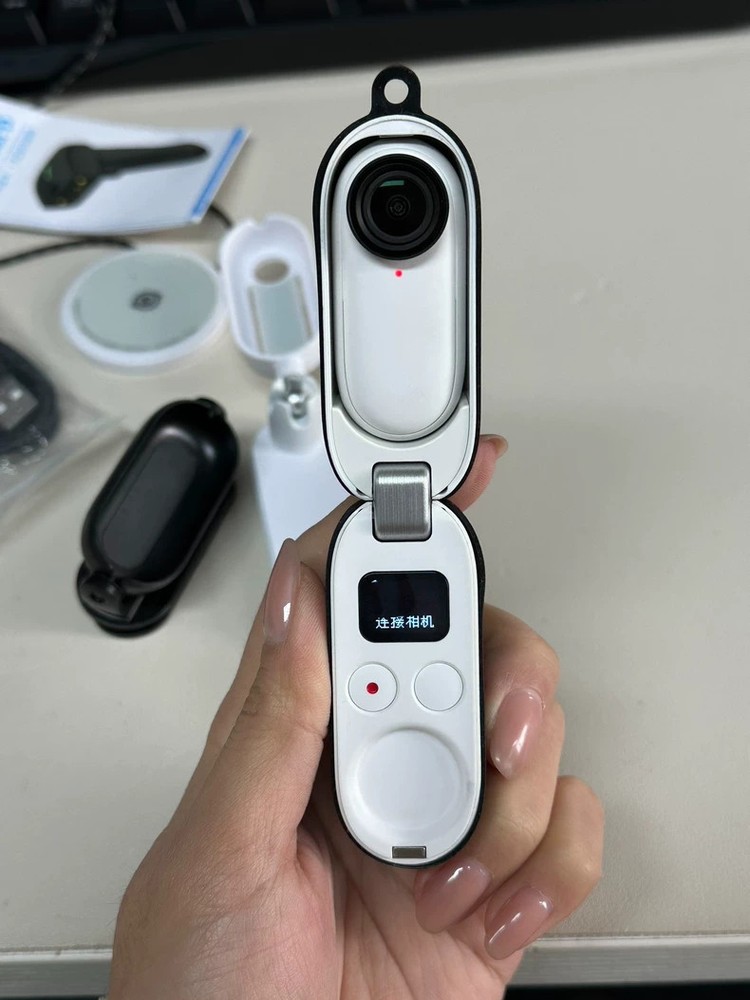 Insta360 GO 2 Small Action Camera – Charge Case + Accessories Tested Working