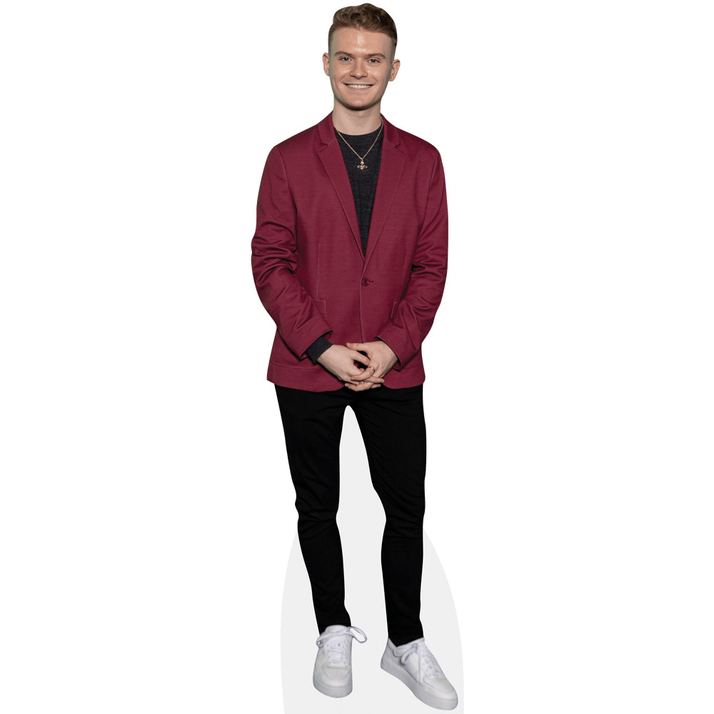 Max Balegde (Jacket) Mini Size Cutout