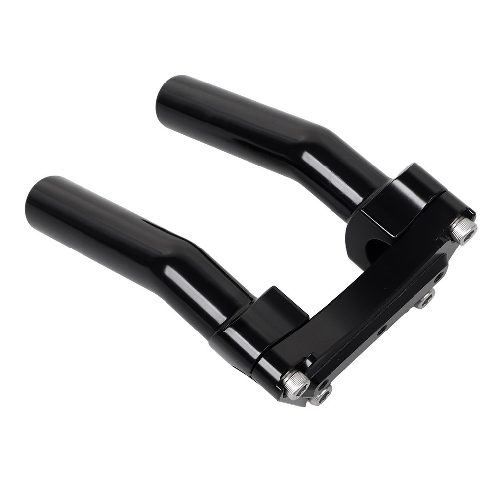 5.5" Tall Handlebar Riser Top Clamp For Harley Dyna Softail FLSTN Custom FXSTC