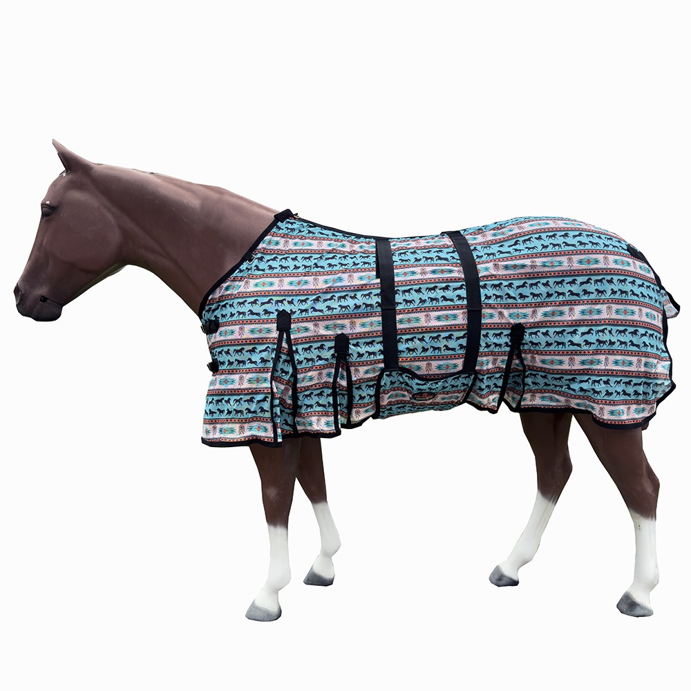 HILASON Horse Fly Sheet - Summer Spring UV Protection Mesh Bug Mosquito