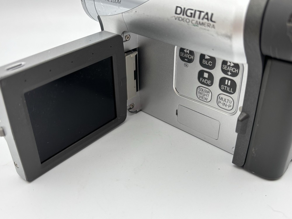 Panasonic GS1B Camcorder With Charger - Grey