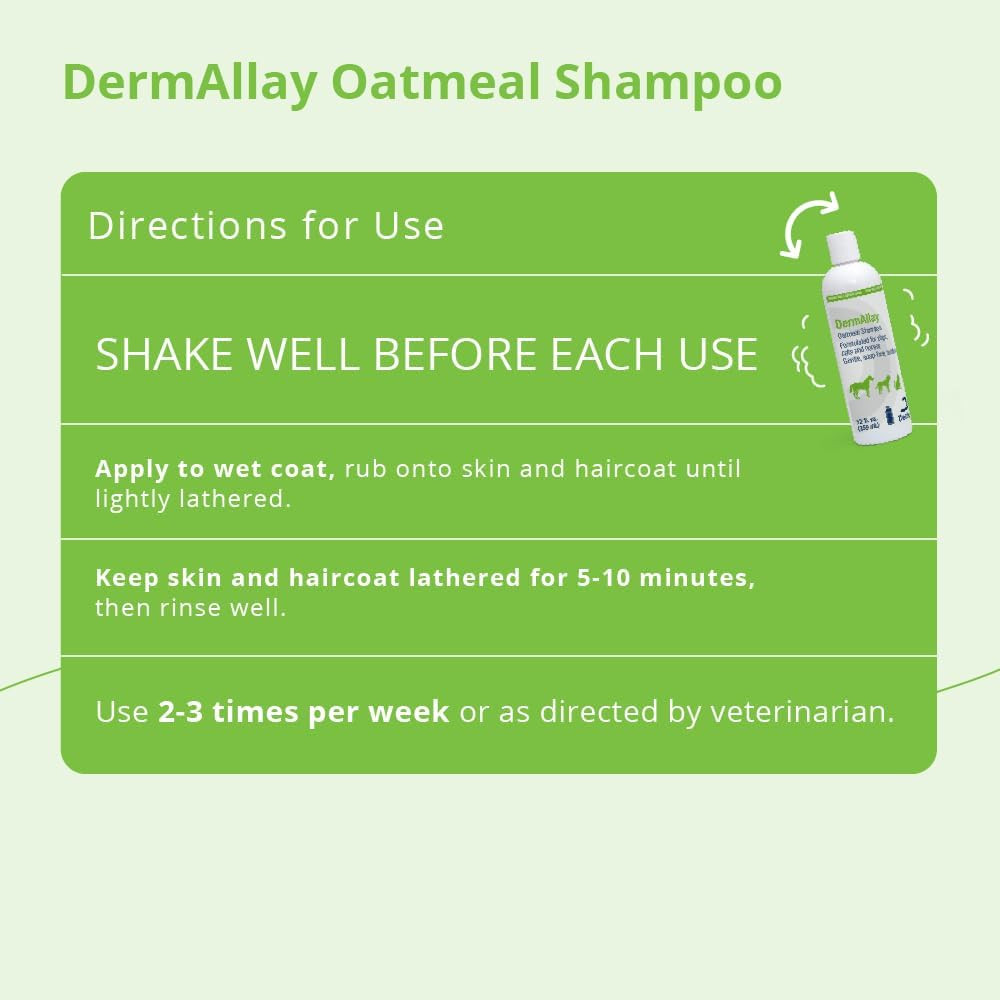Oatmeal Shampoo, 12 Ounce