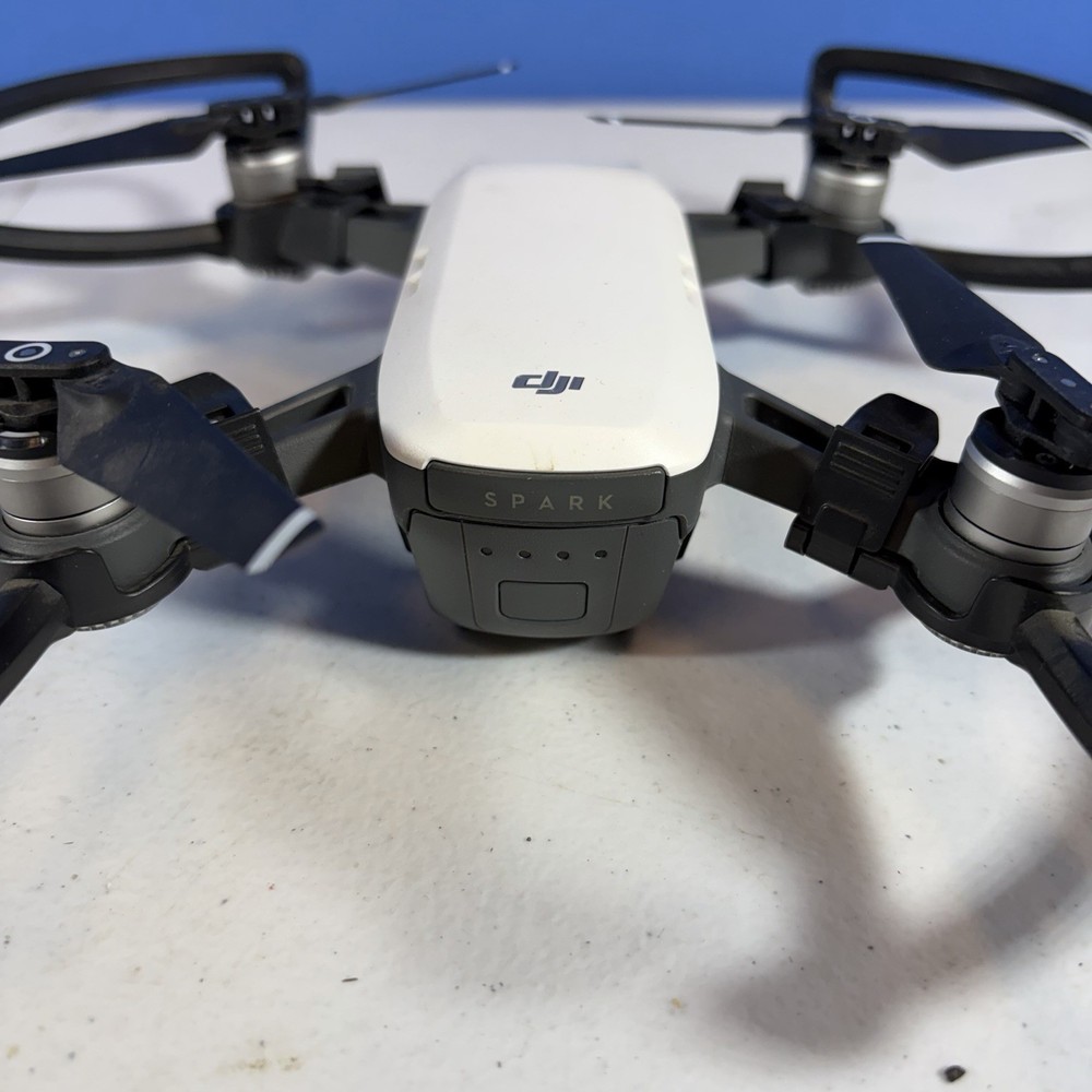 DJI Spark Replacement Drone ONLY (White) Stabilized Gimbal Camera Tested Working