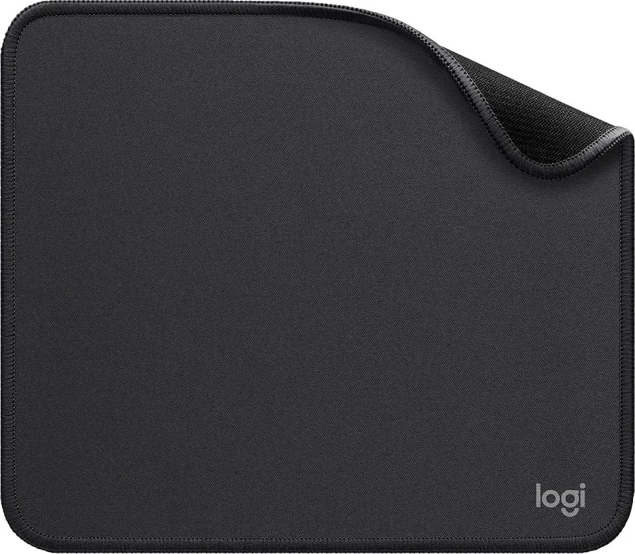 Logitech - Mouse Pad Studio Series (Medium) - Graphite (956-000035)