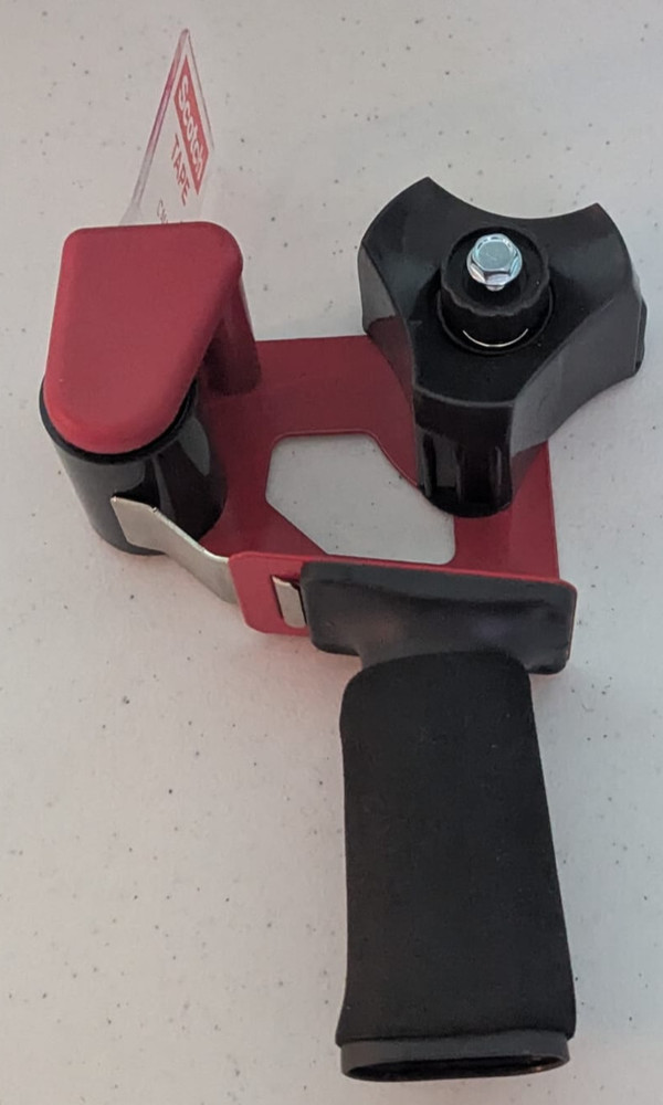 3m Scotch Tape Gun Dispenser Red With Black Handle