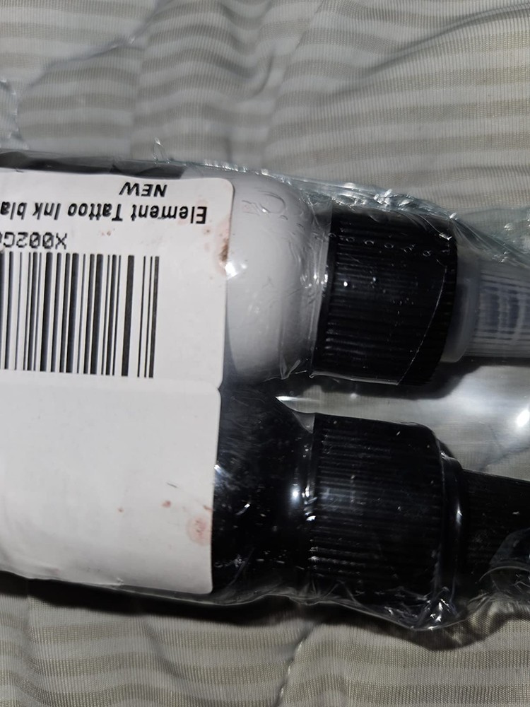 1oz Professional Grade Nighthawk Tattoo Ink - Permanent Black for All Techniques