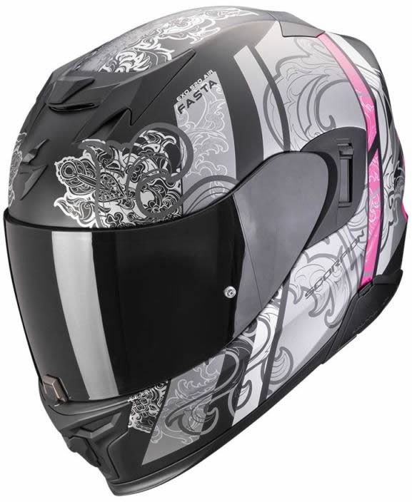Scorpion EXO-520 Air Evo - Fasta Black/Pink