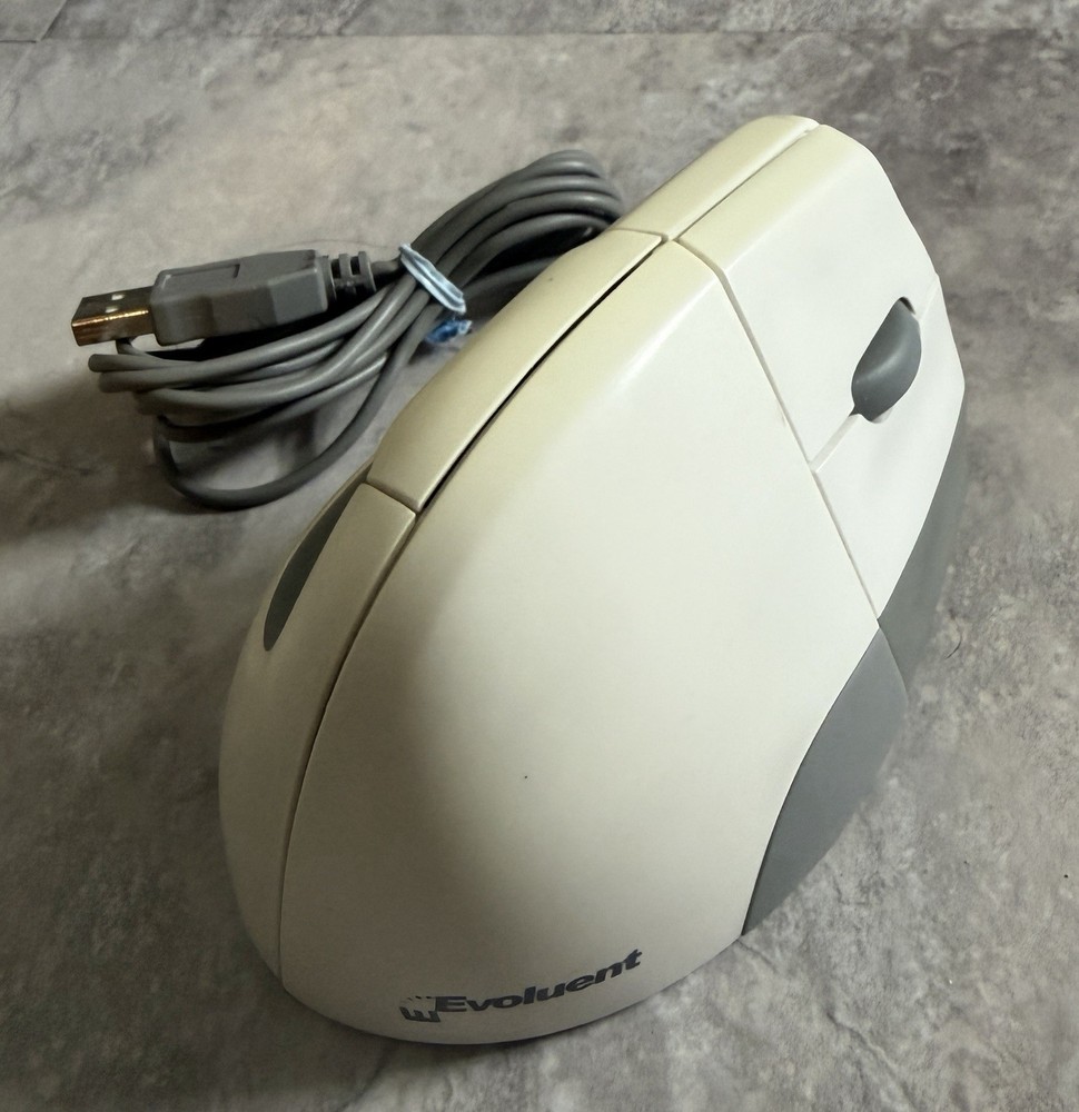 Evoluent Vertical Mouse 1 (vmouse1) Right Handed - Tested!