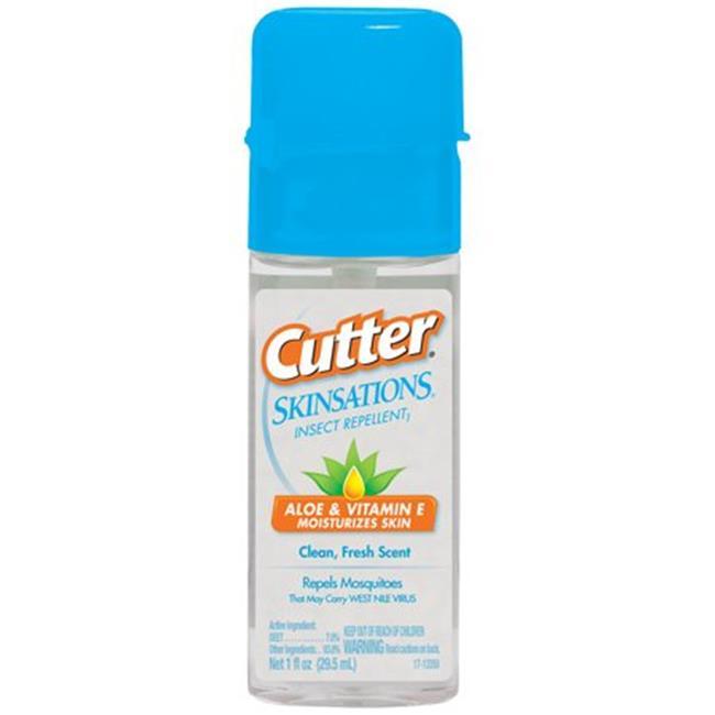 Cutter 371438 Skinsations Pump Spray 6 oz.