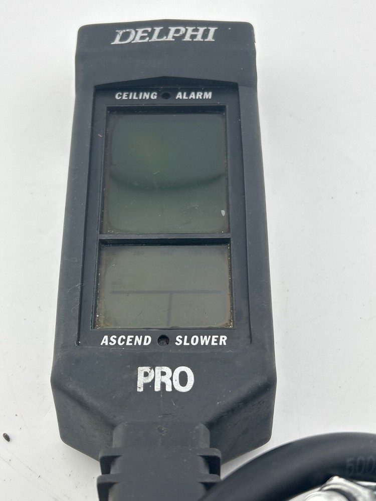 Vintage Orca DELPHI PRO SCUBA DIVE COMPUTER UNTESTED AS IS