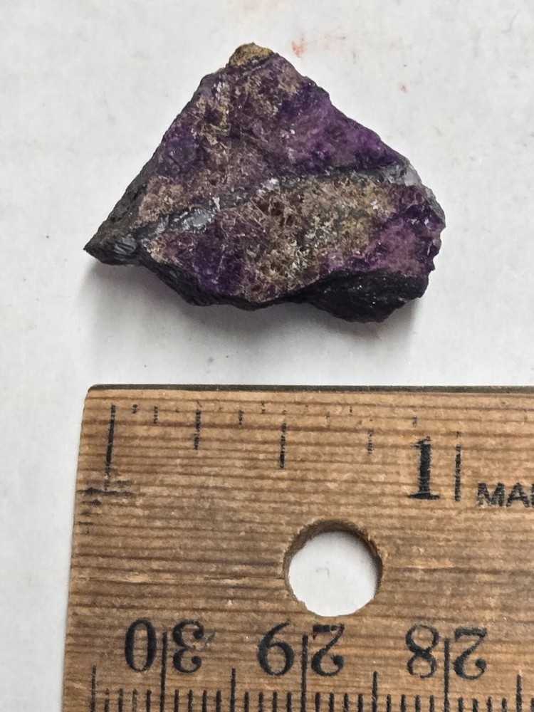 Beautiful Purpurite thumbnail specimen