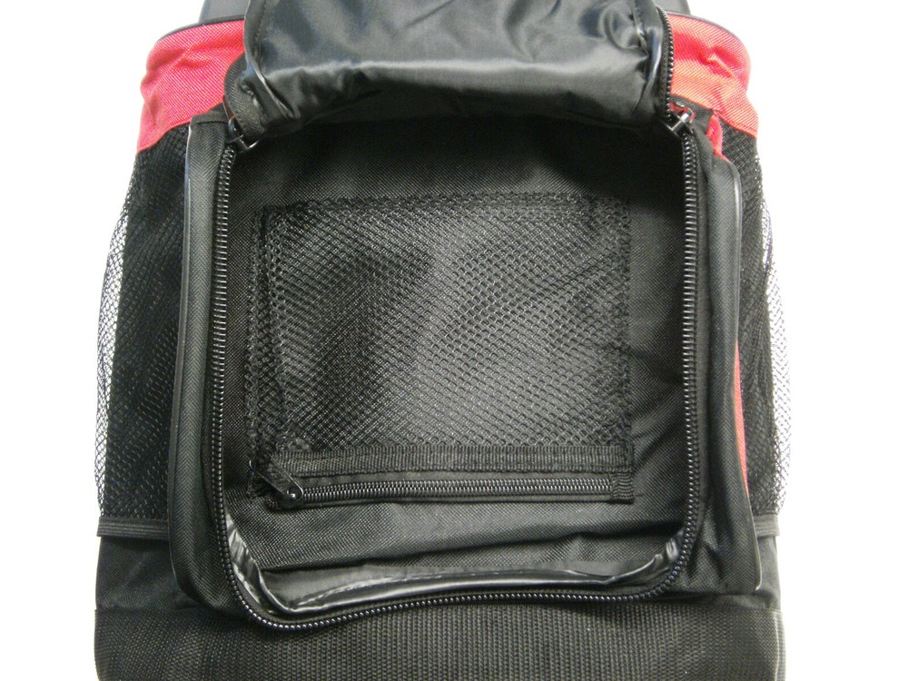 Rolling 30 Can Soft Multiple Pockets Cooler for Camping, Boat, Beach, Kayak 4803
