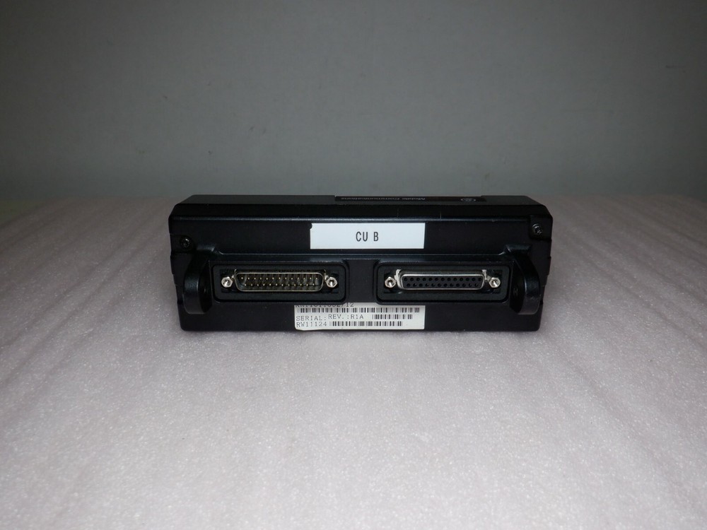 GE COMMUNICATIONS KRY1011632/12 CONTROL HEAD