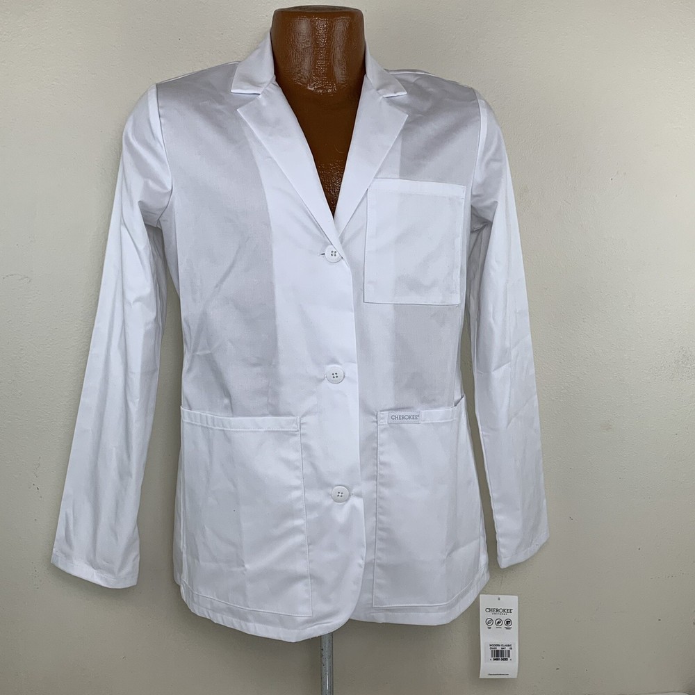 Cherokee Project Lab Women's 28" Consultation Lab Coat - CK451