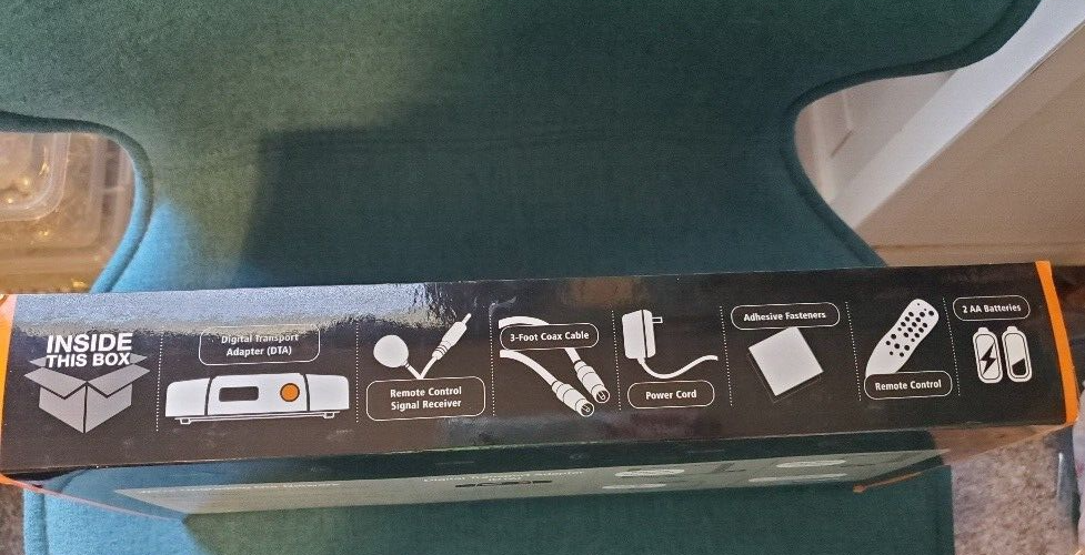 Comcast Digital Transport Adapter Self-Installation Kit DCI1101COM