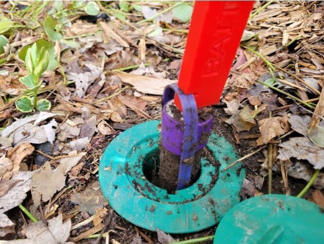 Termite Bait Station Key 3D Printed Termite Access Tool