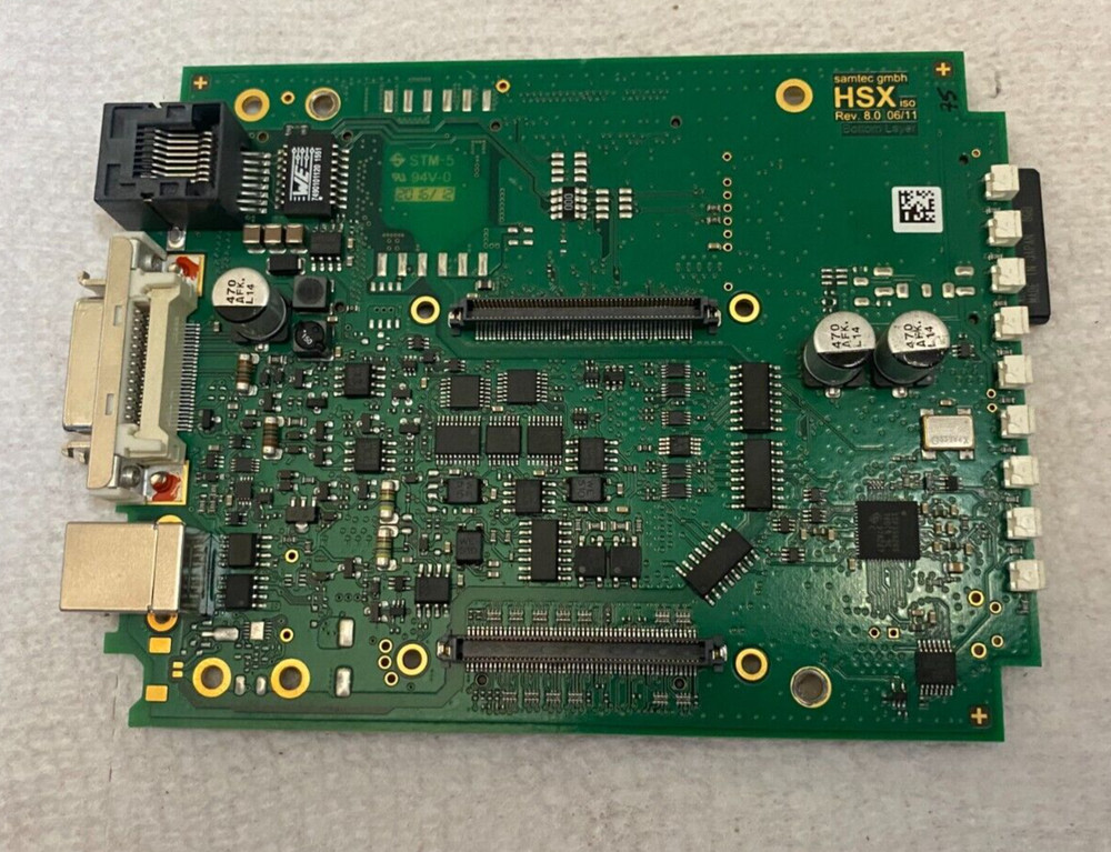 Samtec HSX-ISO USB  Board