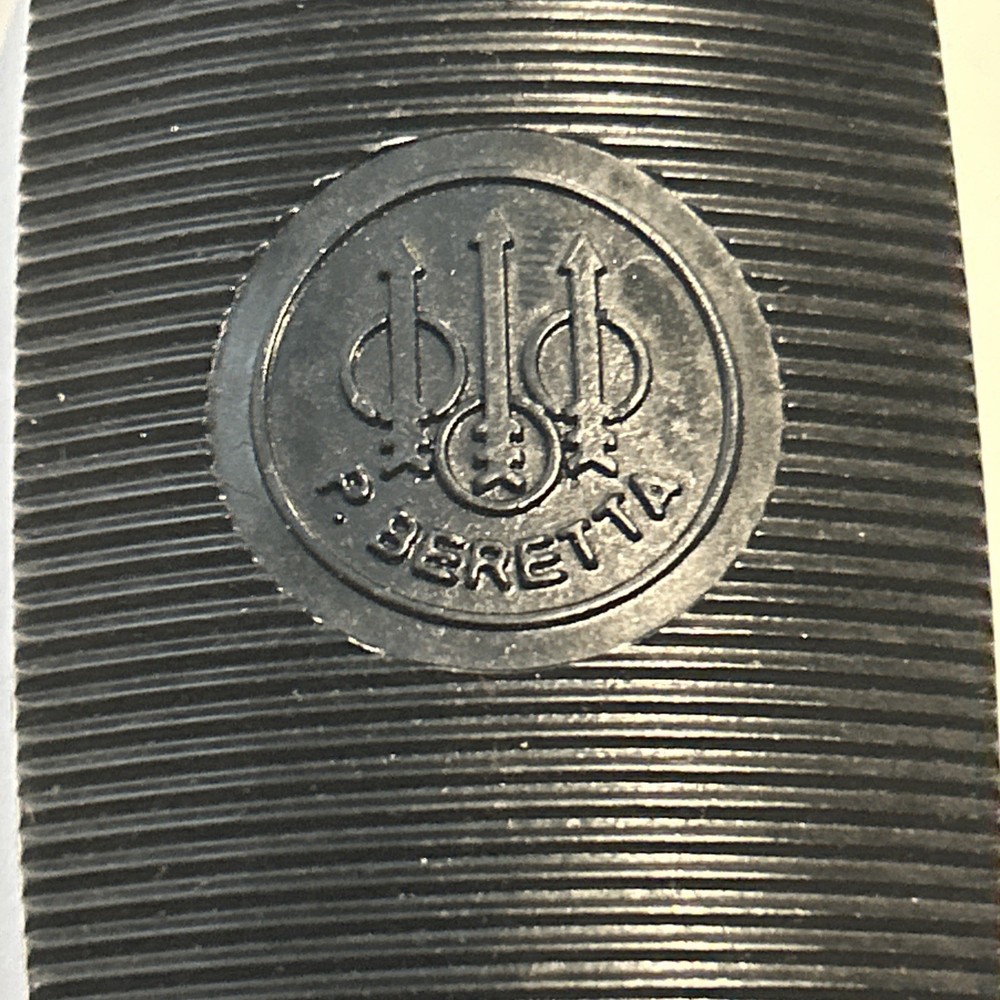 Beretta Shotgun Buttplate Curved Plastic