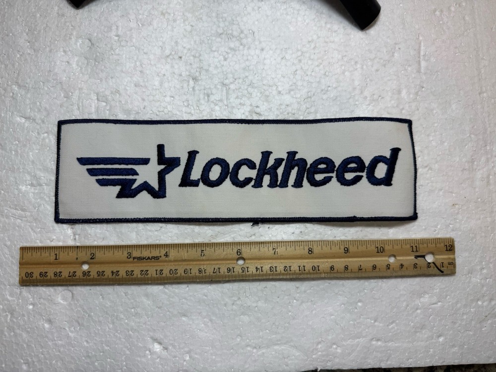 Vintage - Large Lockheed Patch