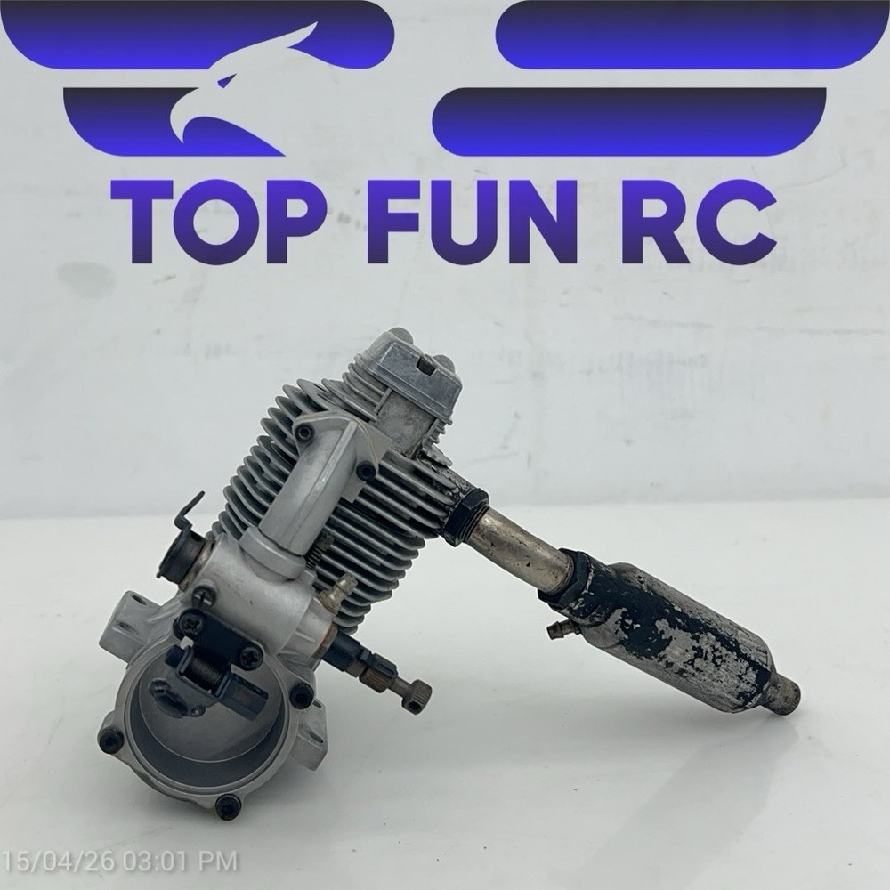 OS FS 91 Four Stroke Nitro Rc Plane Engine, Great Compression