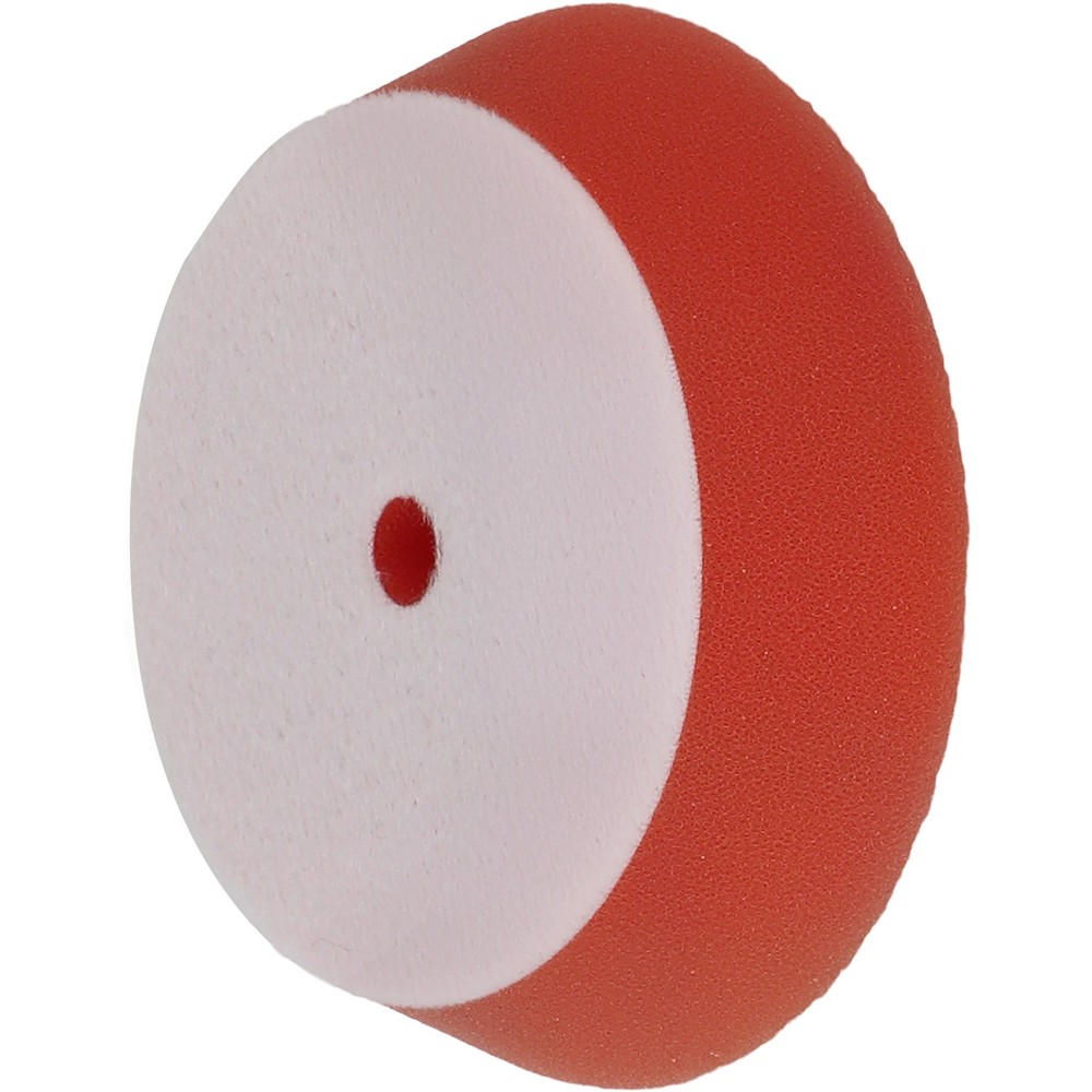 4" Foam Pad Medium Buffing Sponge Pads for 3" Backing Plate Polisher 2 Pack